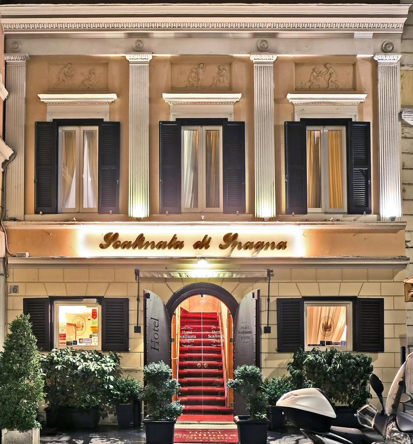 Hotel Scalinata Di Spagna Róma Kültér fotó